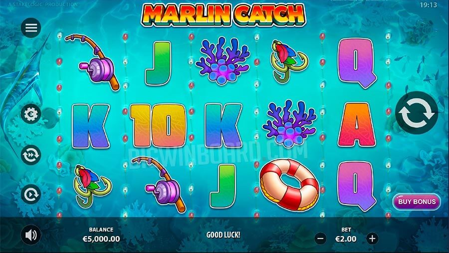 Marlin Catch