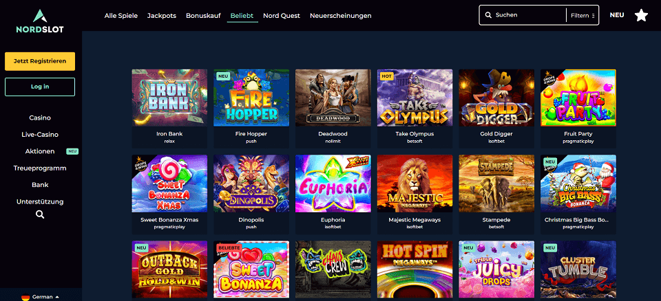 Nordslot Casino