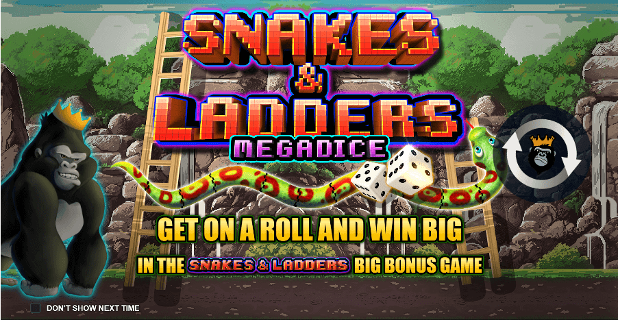 Snakes and Ladders Megadice