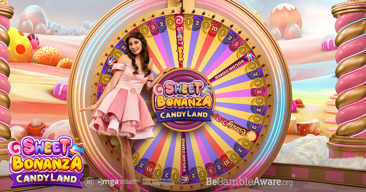 Sweet Bonanza Candyland