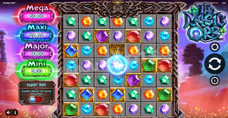 The Magic Orb Hold Win