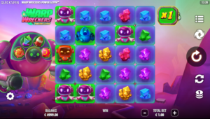 Warp Wreckers Slot