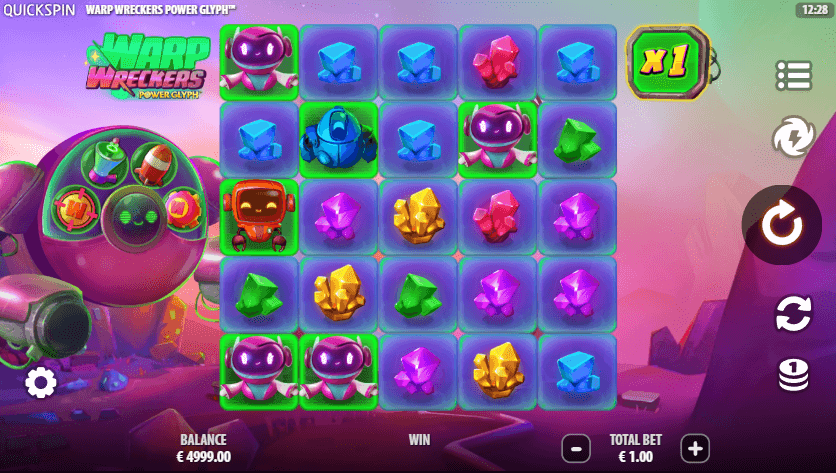 Warp Wreckers Slot