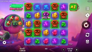 Warp Wreckers Spielautomat von Quickspin