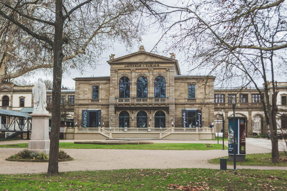 Spielbank Casino in Bad Kissingen