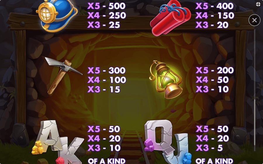 Cash Mine Symbole