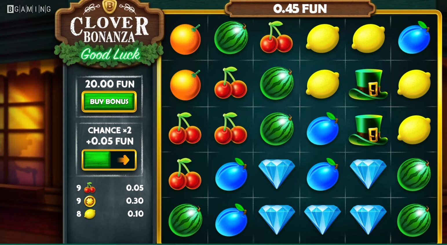 Clover Bonanza Slot Teaser
