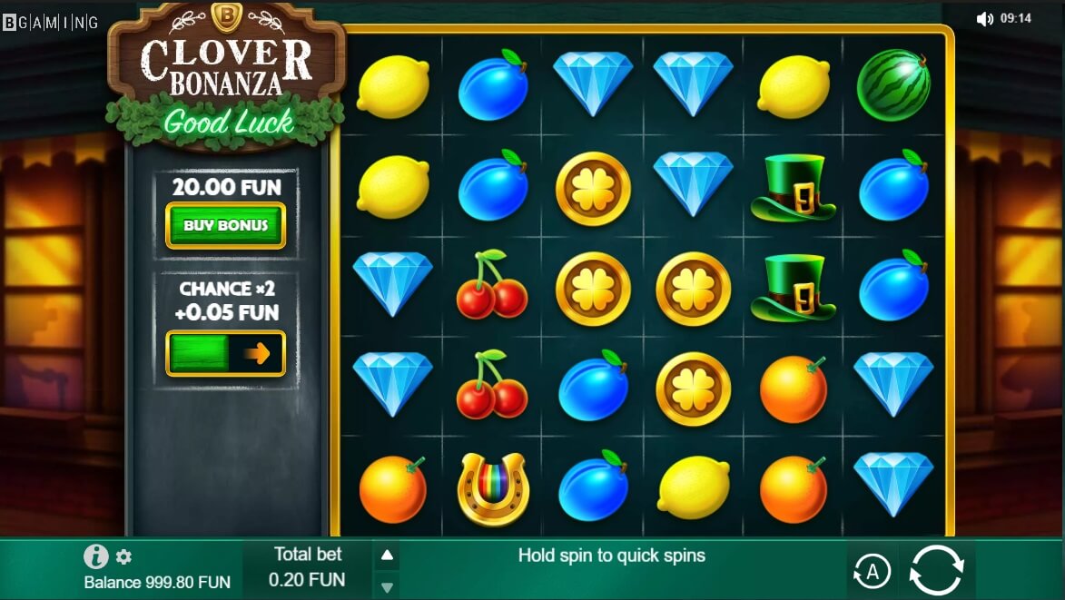 Clover Bonanza Spielautomat 2