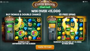 Clover Bonanza Spielautomat