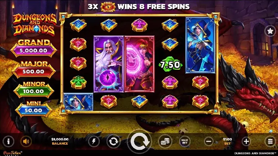 Dungeons and Diamonds Screenshot