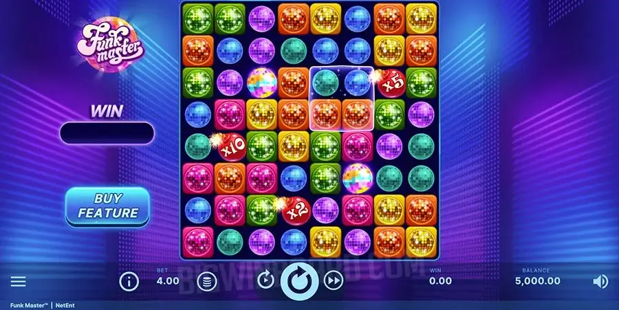 Funk Master™ Slot von NetEnt