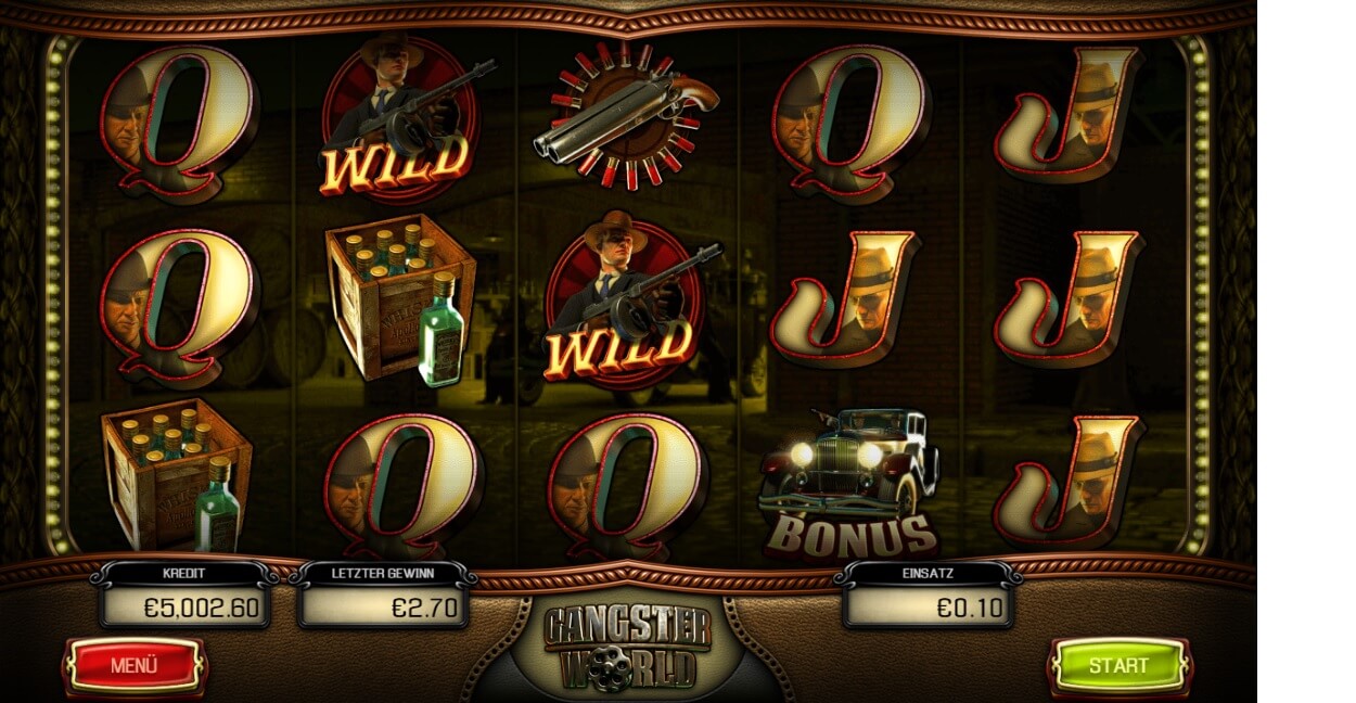 Gangster World