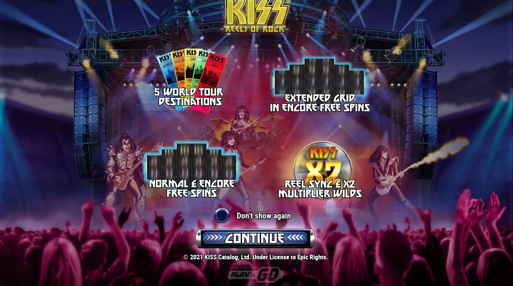 KISS Symbole