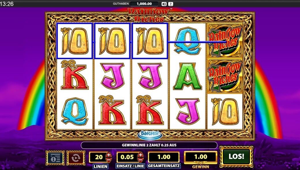 Rainbow Riches Slot