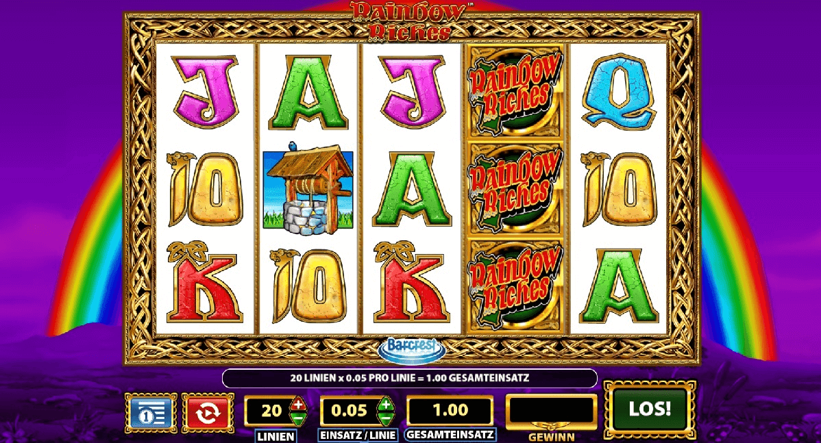 Rainbow Riches Spielautomat 2