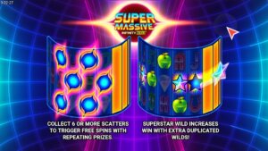 Super Massive Infinity Reels Modus
