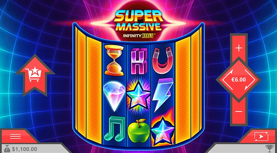 Super Massive Infinity Reels Spielautomat von Relax Gaming