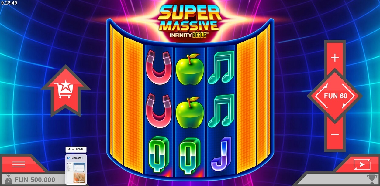 Super Massive Infinity Reels Teaser