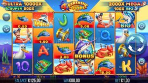 4 Fantastic Fish Slot