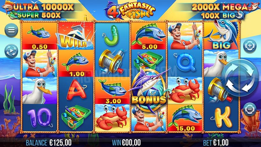 4 Fantastic Fish Slot