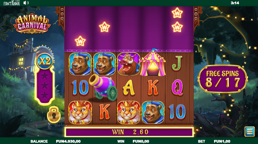 Animal Carnival Slot