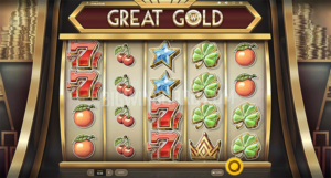 Great Gold Slot von Red Tiger