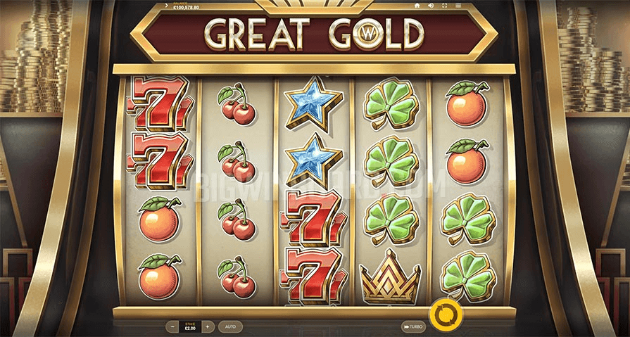 Great Gold Slot von Red Tiger