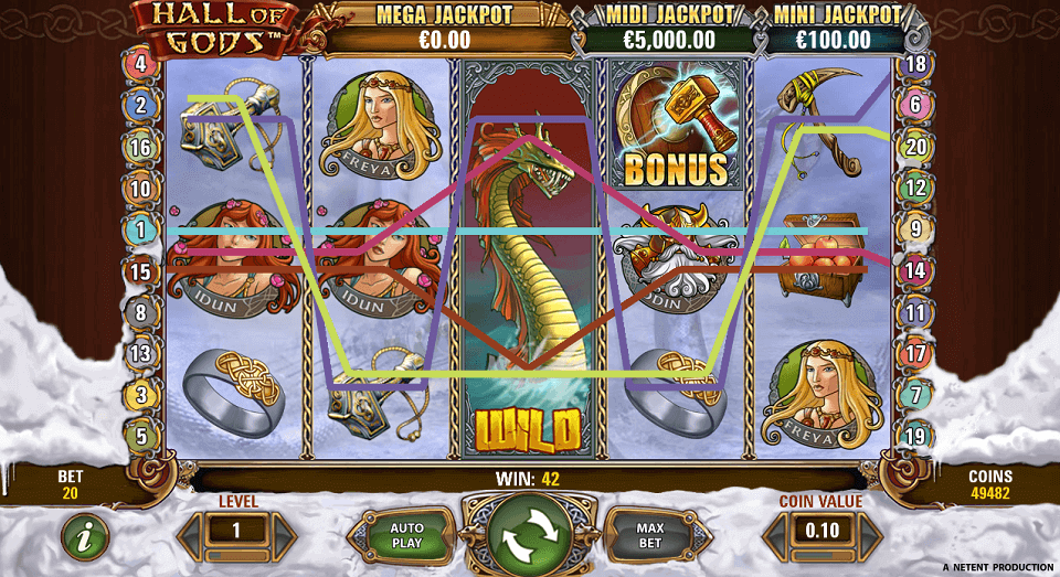 Hall of Gods 1