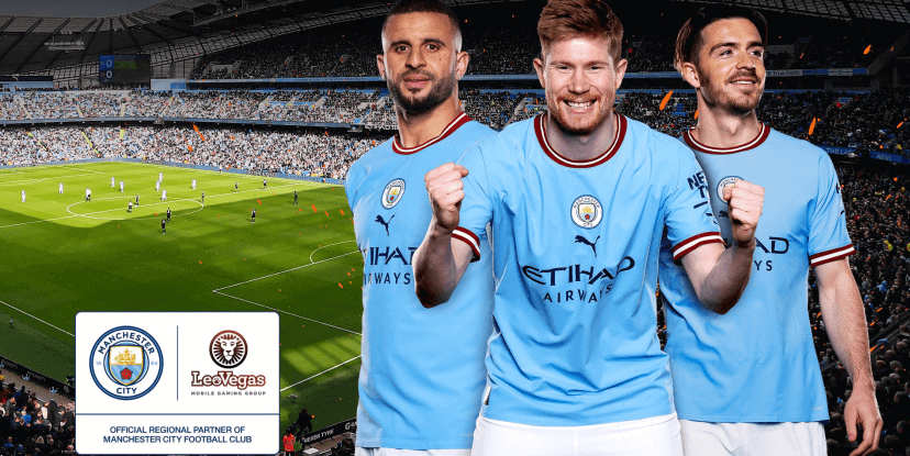Manchester City und LeoVegas