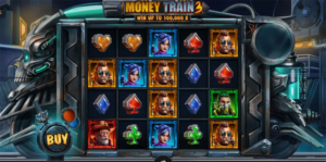 Money Train 3 Slot