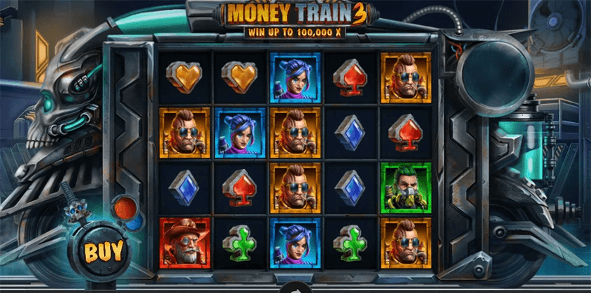 Money Train 3 Slot