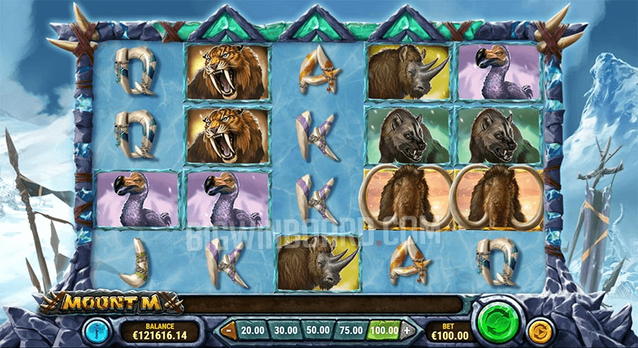 Mount M Slot