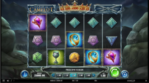 Clash of Camelot Slot