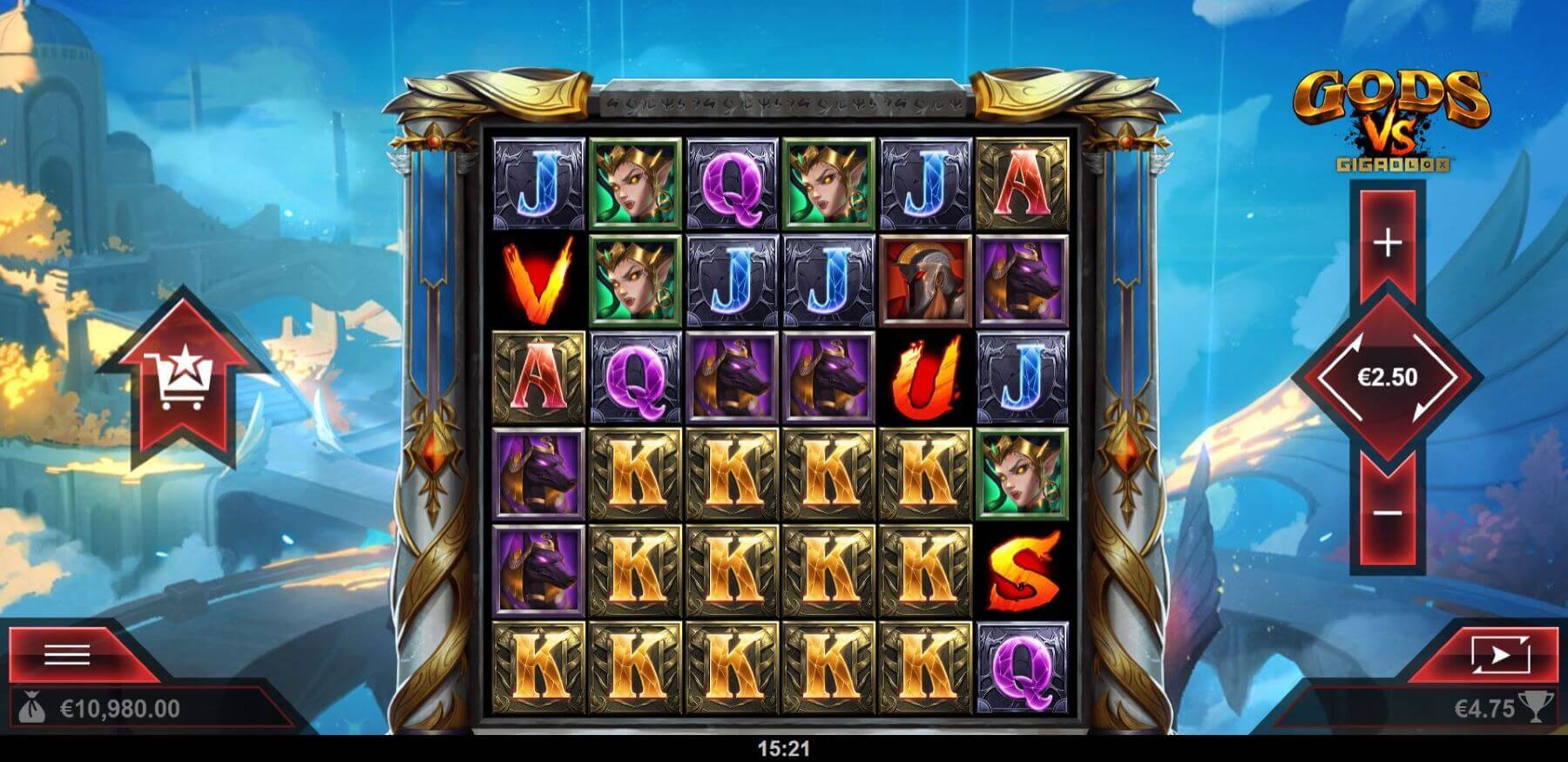 Gods vs Gigablox Free Play Epic Kings Win