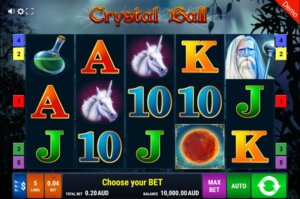 Crystal Ball Spielautomat
