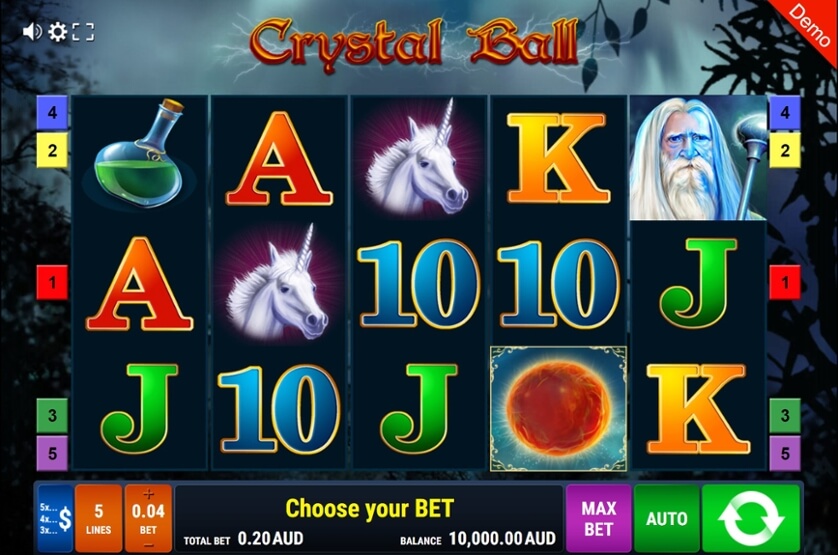 Crystal Ball Spielautomat