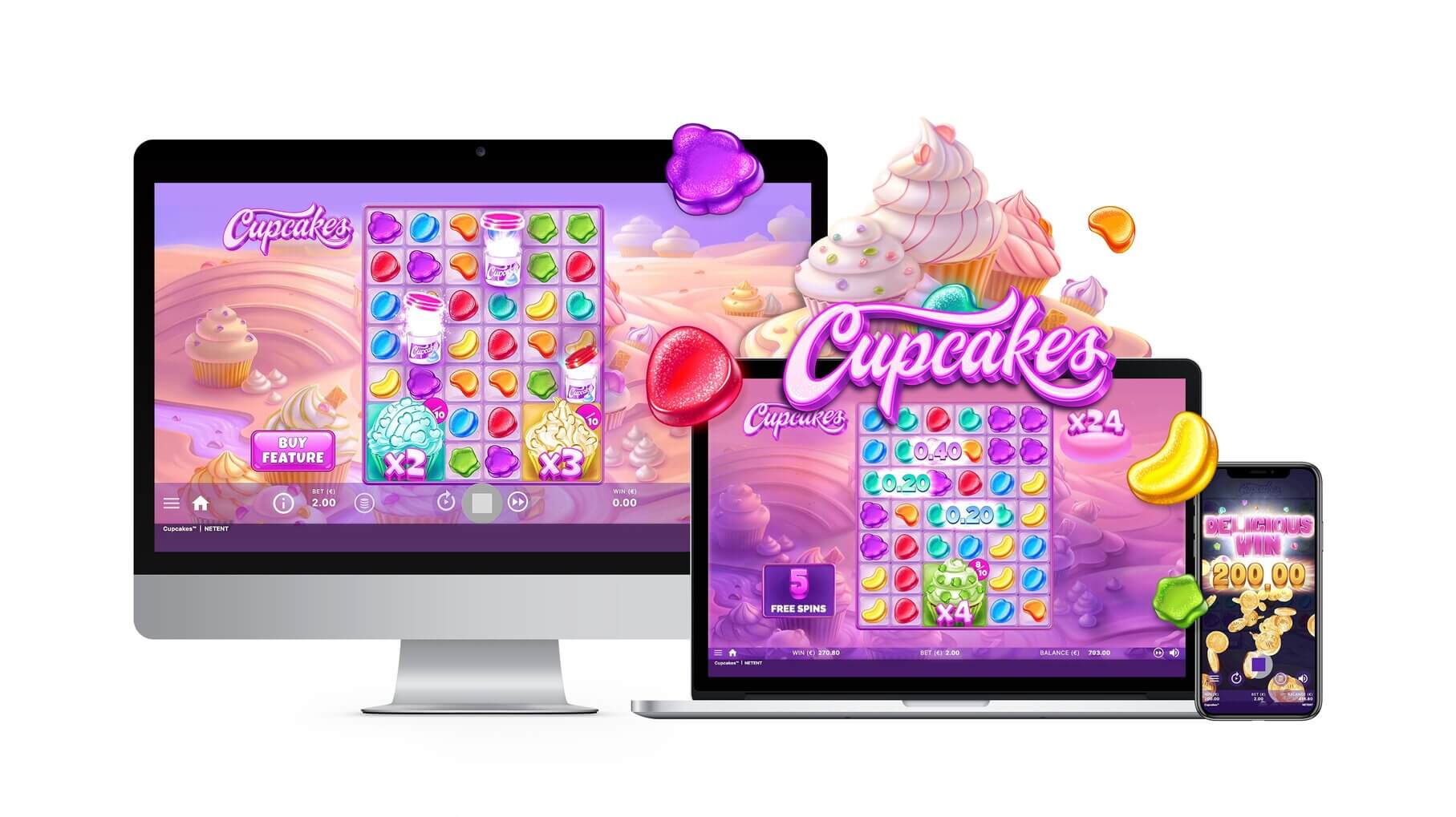 Cupcakes von NeteEnt
