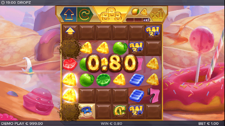 Dropz Online Slot von ELK Studios