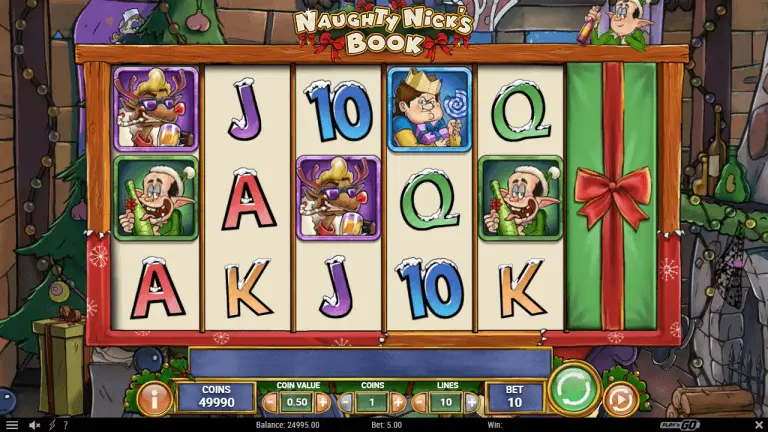 Naughty Nicks Book 2