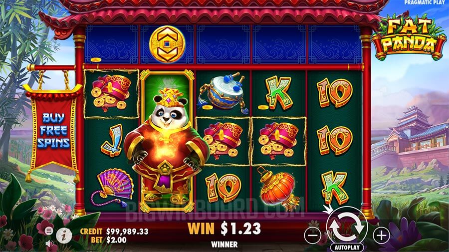 fat panda slot 1