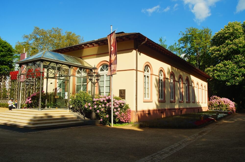 Bad,Homburg,,Germany, ,May,30,,2021:,The,Building,Of