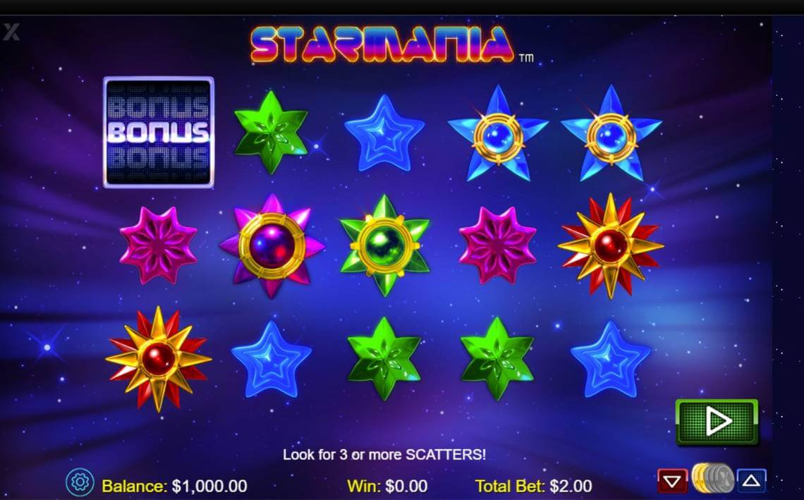 starmania slot
