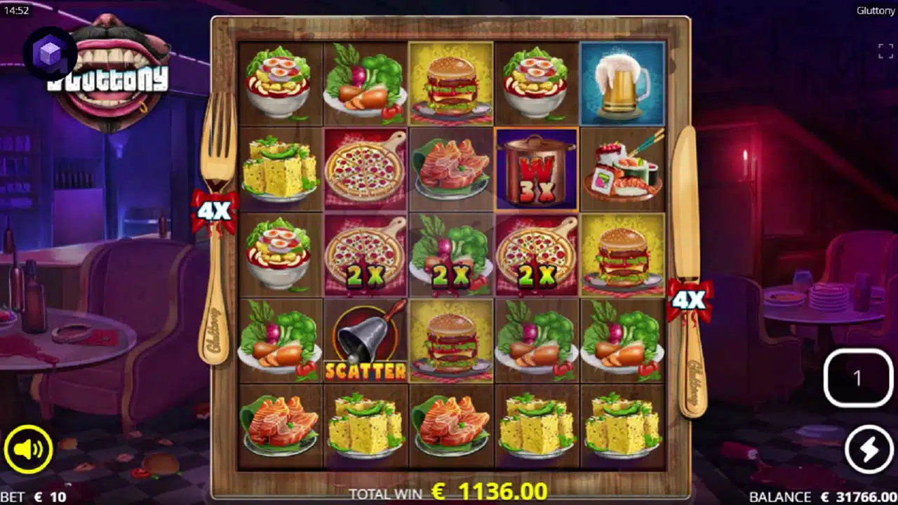 gluttony nolimit city golden bell
