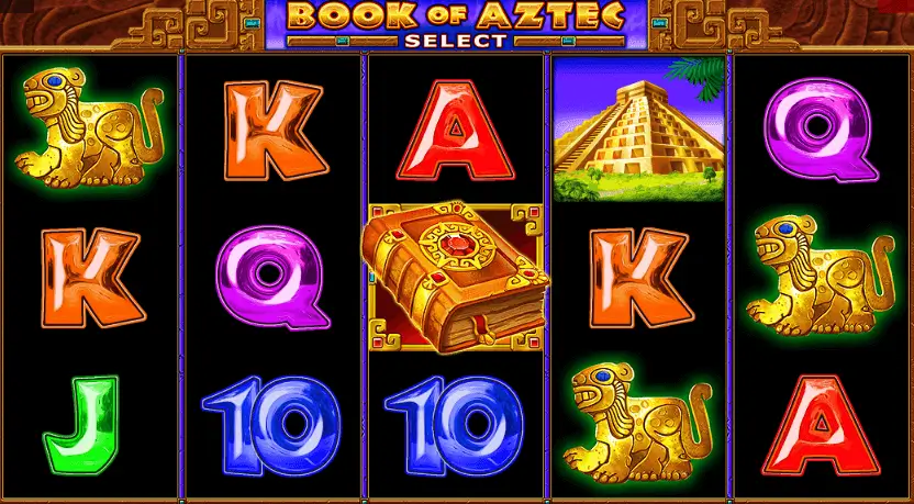 Book of Aztec Select
