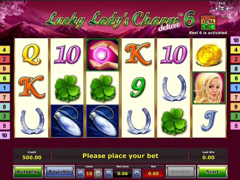 Lucky Lady's Charm