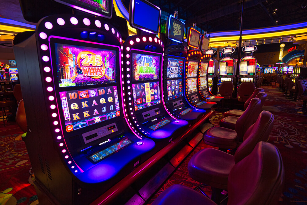 Las,Vegas,,Nevada march,10,,2017:,Casino,Machines,In,The,Entertainment