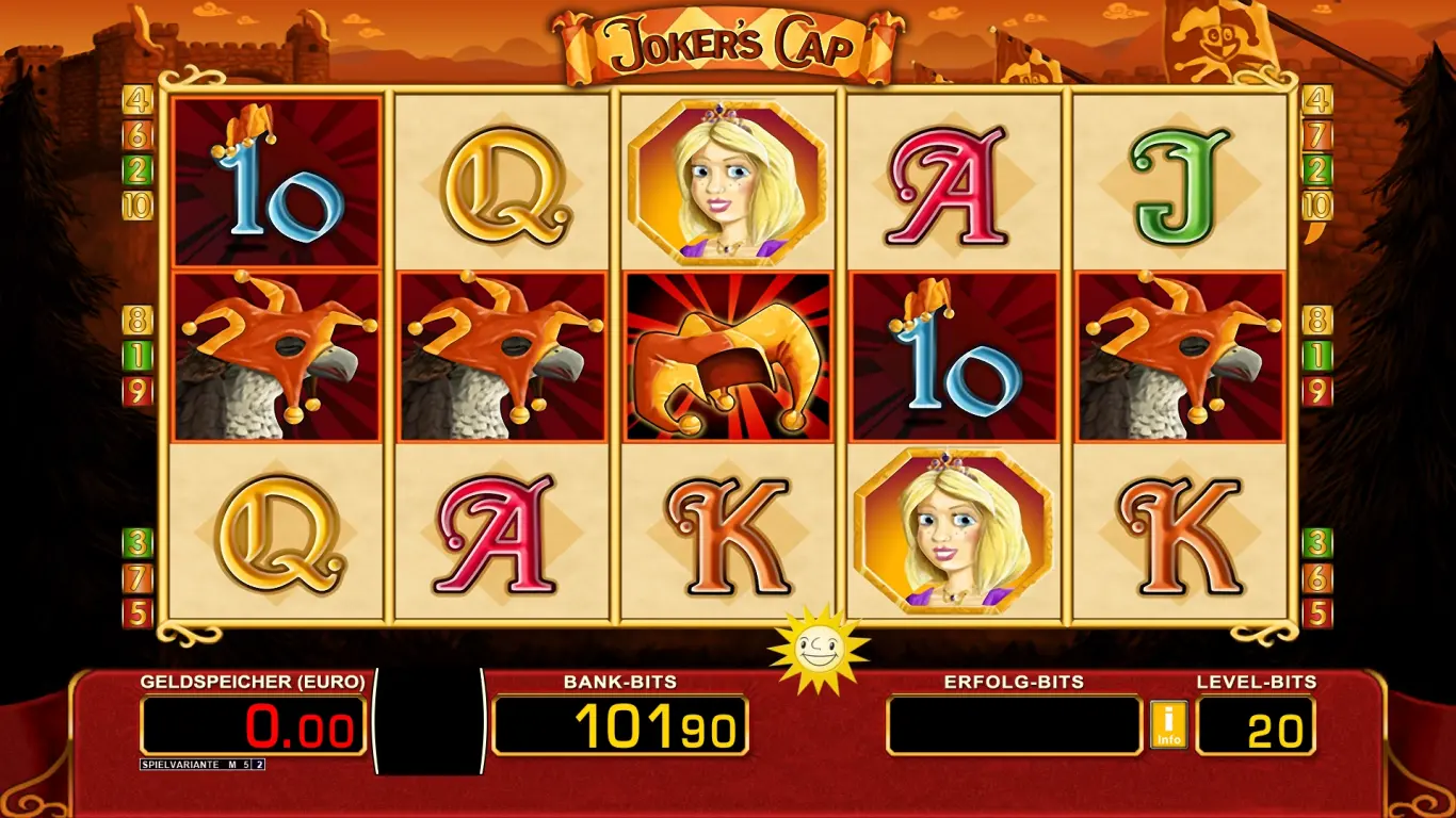 Jokers Cap