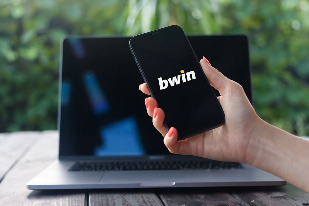 Wroclaw,,Poland, ,November,22,,2023:bwin,Logo,(betandwin),,Austrian,Online