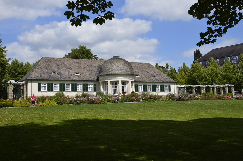 July 09 2016.,In,The,Spa,Garden,Of,Bad,Pyrmont.,Lower,Saxony,