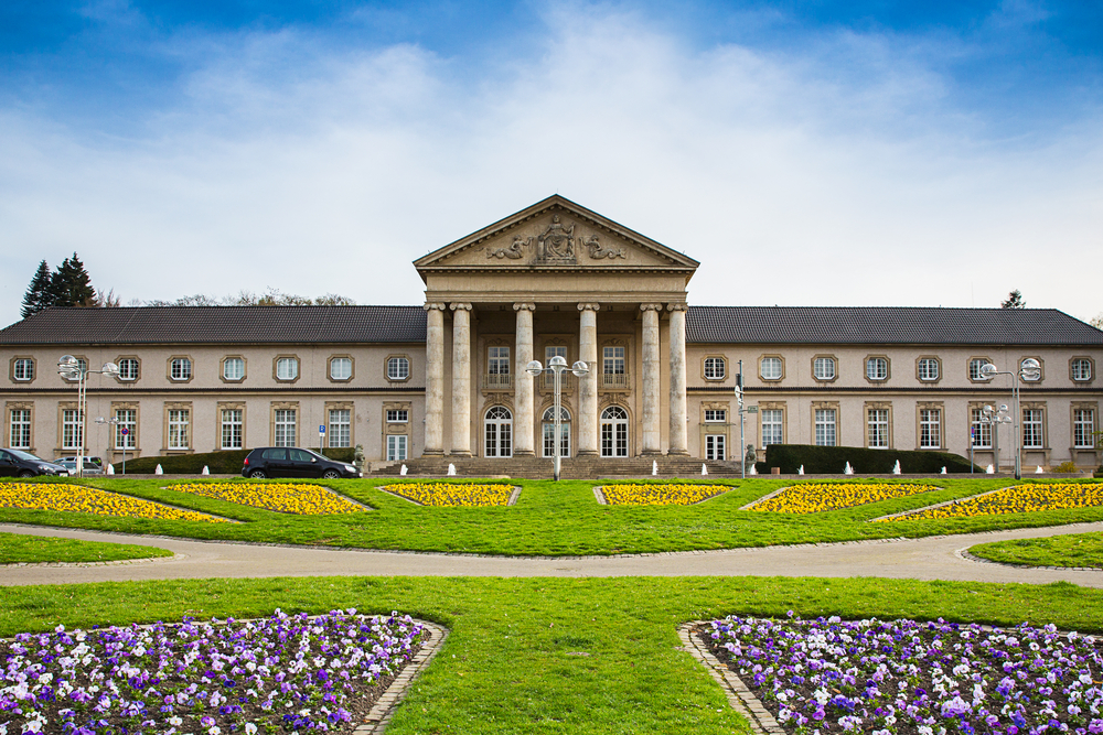 Casino,House,In,Aachen,Germany